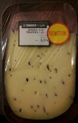 Gouda aux truffes 1,6% front packaging