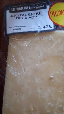Cantal entre deux aop front packaging