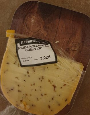 Gouda holland au cumin IGP