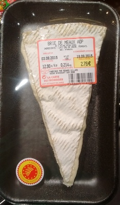 Brie de Meaux AOP (21% MG)