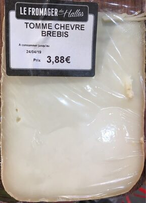 Tomme chevre front packaging