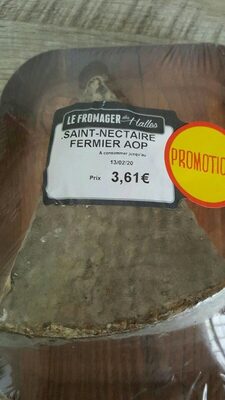 Saint nectaire fermier aop