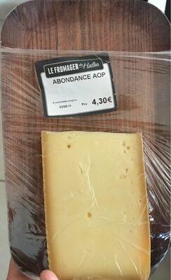 Abondance AOP front packaging