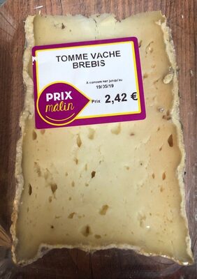 Tomme vache brebis