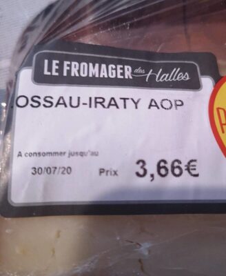 Ossau Iraty AOP