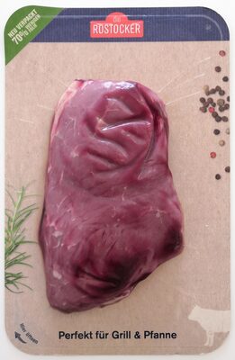 Chuck Eye Steak vom Rind front packaging