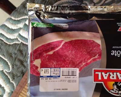 Entrecôte étui fraîcheur