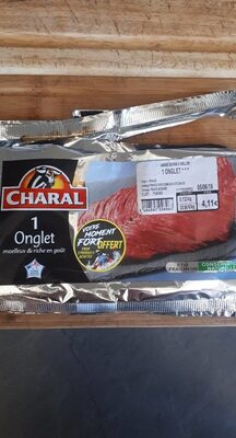 Viande bovine à griller 1 onglet