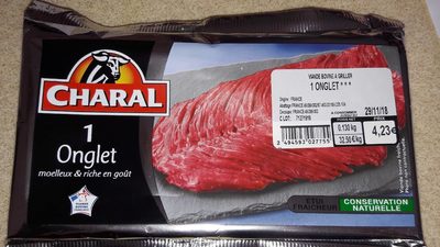 Viande   1 onglet front packaging