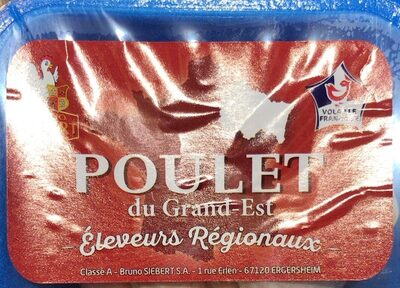 Pilon Poulet jaune du Grand Est