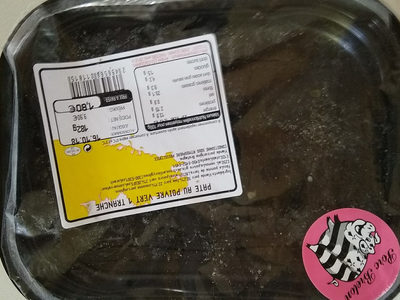 Pâté au poivre vert