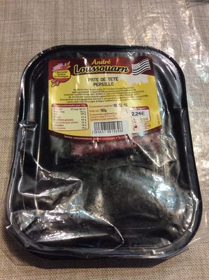 Pâté de tête persillé