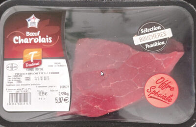 Boeuf charolais