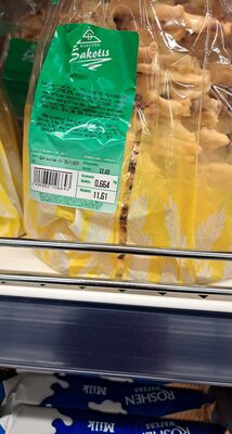 Šakotis danutės front packaging