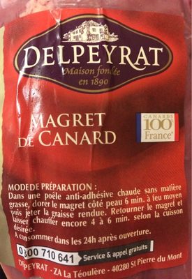 Delpeyrat front packaging