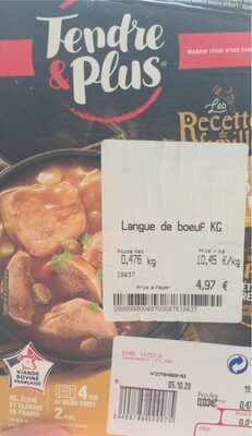 Langue de boeuf