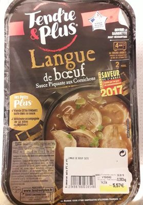 Langue de boeuf sauce piquante