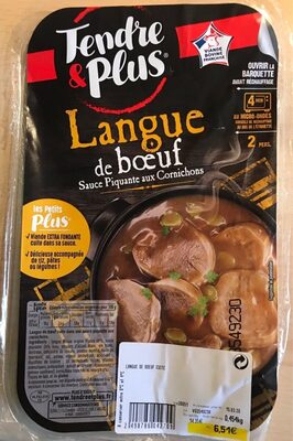 Langue de boeuf sauce piquante