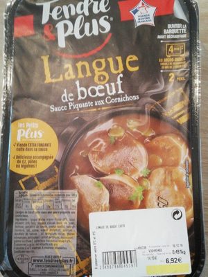 Langue de bœuf sauce piquante