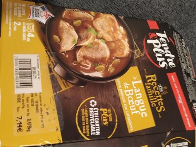 Langue de boeuf front packaging