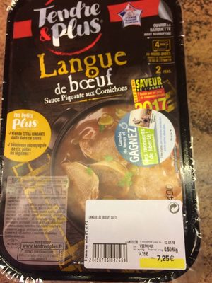 Langue de boueuf sauce piquante