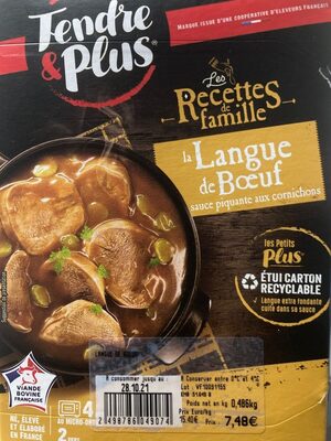 Langue de boeuf sauce piquante