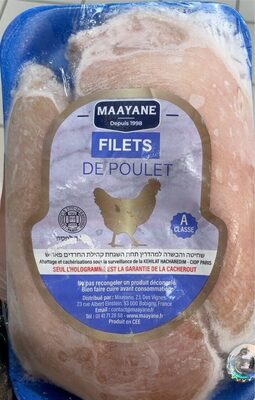 Filets de poulet