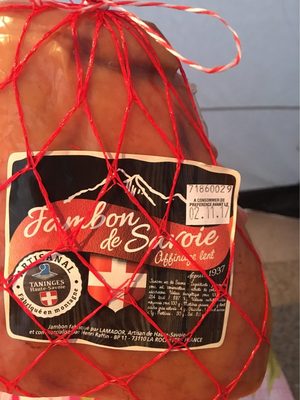 Jambon sec de savoie