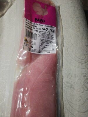 Solomillo de pavo marinado