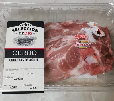 Chuletas de aguja