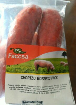 Chorizo rosario pack