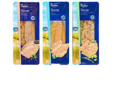 Mackerel Fillets Alder Wood Smoked