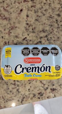 Queso cremoso doble crema