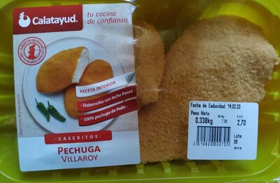 Pechuga villaroy front packaging