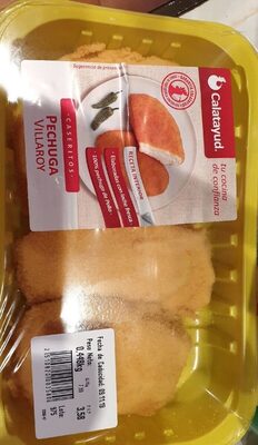 Pechuga villaroy front packaging