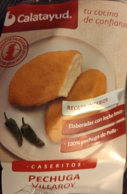 Pechuga Villaroy front packaging