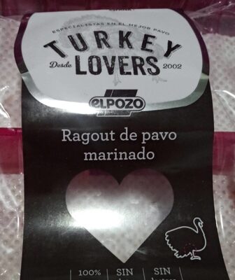 Ragout de pavo marinado