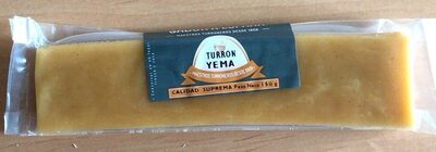 Turrón de yema