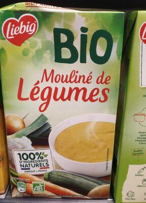 Mouliné de légumes bio