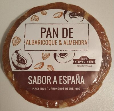 Pan de Albaricoque y Almendra