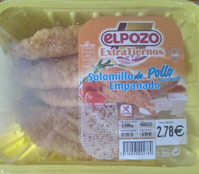 Solomillo de Pollo Empanado