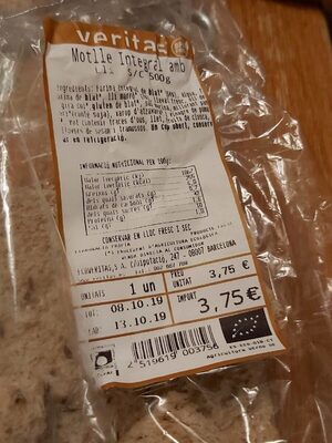 Motlle integral amb lli front packaging