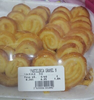 Pasteleria Granel N