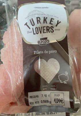 Filete de pavo
