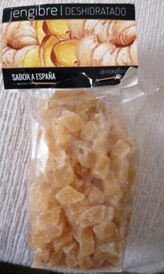 Jengibre deshidratado