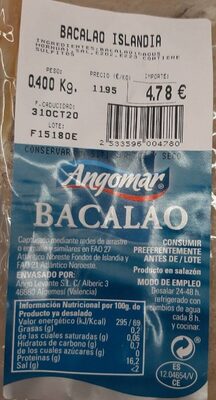 Bacalao