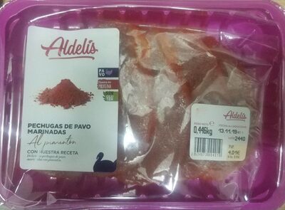 Pechugas de Pavo Marinadas