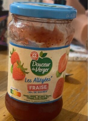Confiture de fraise