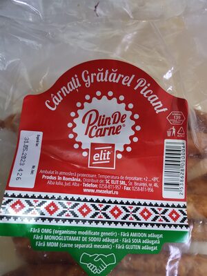 cârnați gratarel picant