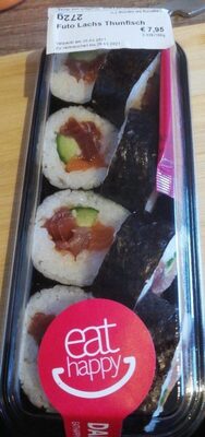 Futo Lachs Thunfisch
